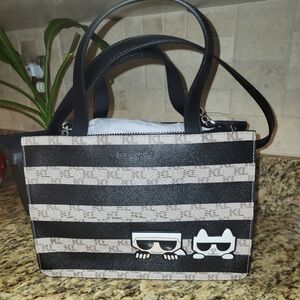 Karl Lagerfeld Paris Tote NWT